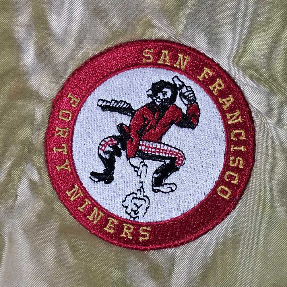 Bomber Jacket × Delong × Vintage San Francisco 49… - image 4