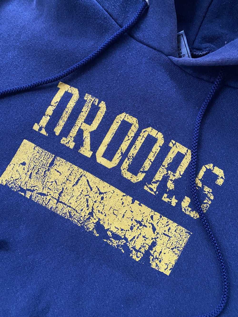 Dc - VINTAGE 90s DROORS SKATEBOARDING HOODIE - image 5