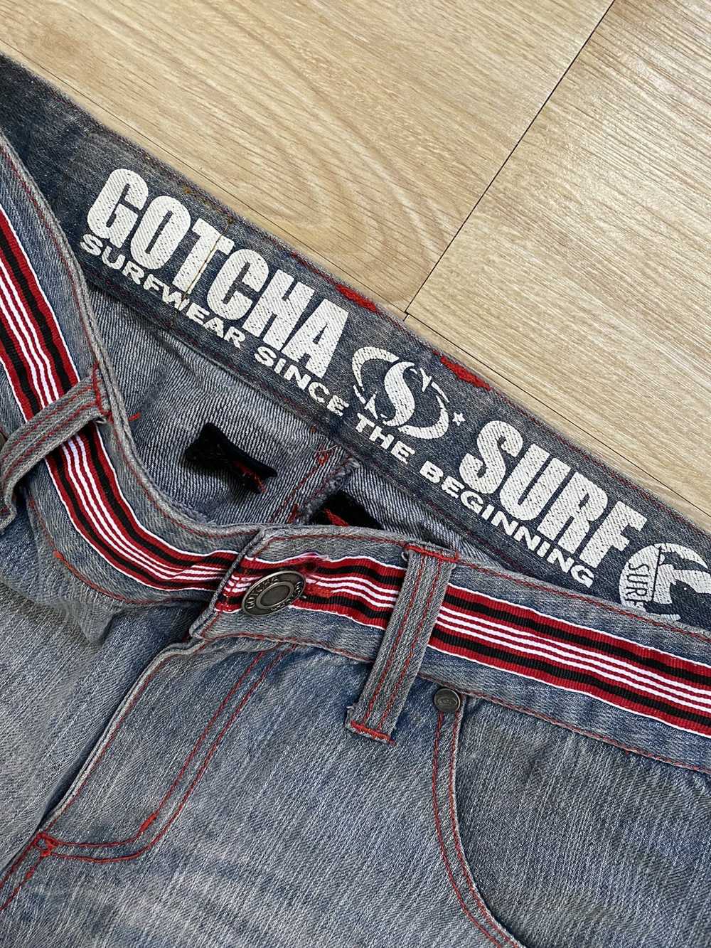 Gotcha - GOTCHA SURFWEAR DENIM PANTS - image 11