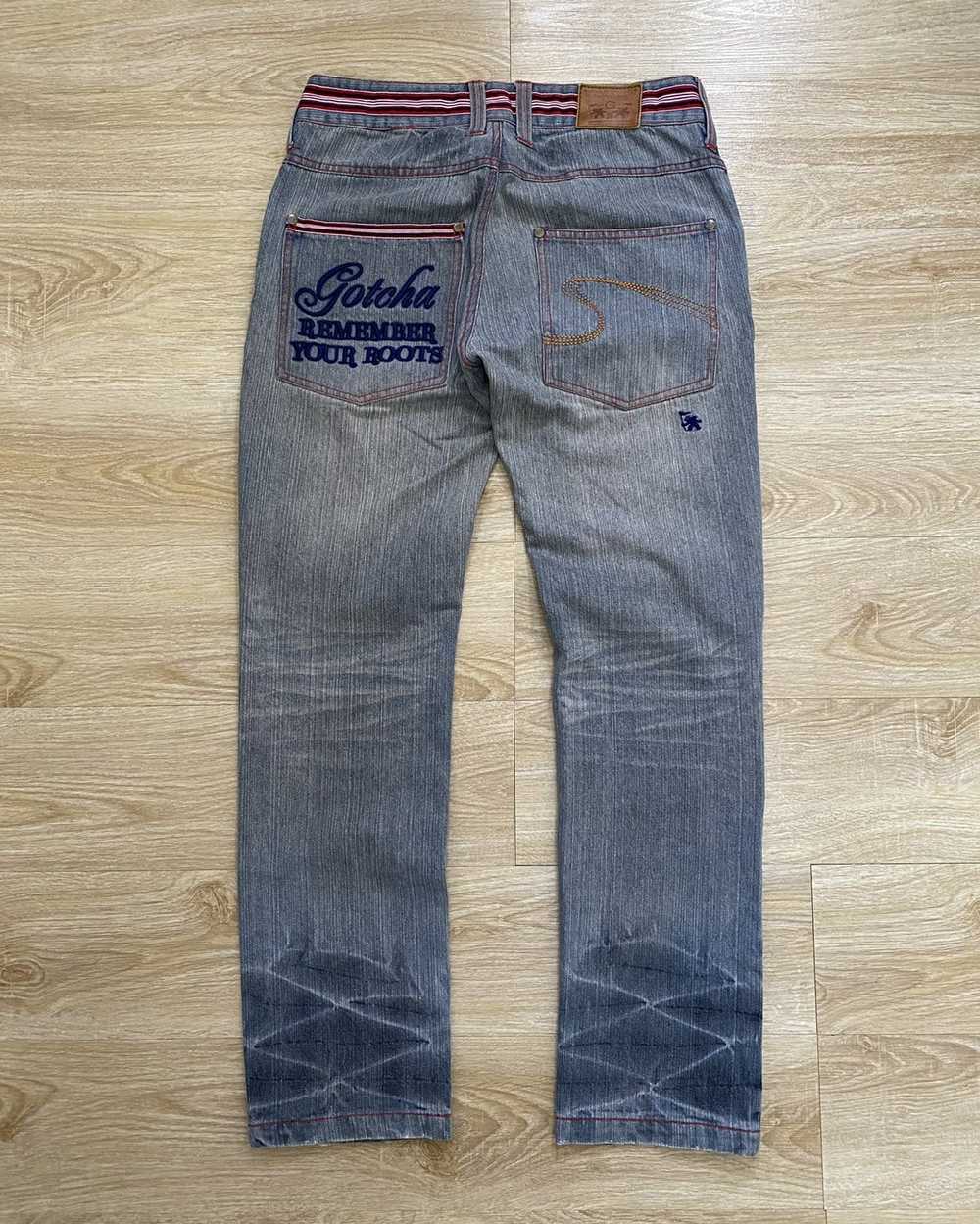 Gotcha - GOTCHA SURFWEAR DENIM PANTS - image 1