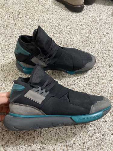 Y-3 Y-3 qasa hi top sneakers men size US 8.5