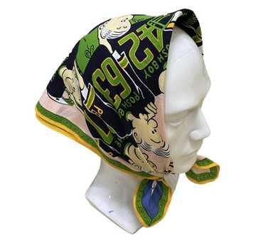 Japanese Brand - POSH BOY HANDKERCHIEF , BANDANA … - image 1