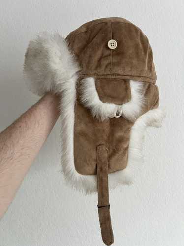 Designer × Other × Vintage Russian Fur Aviator Hat