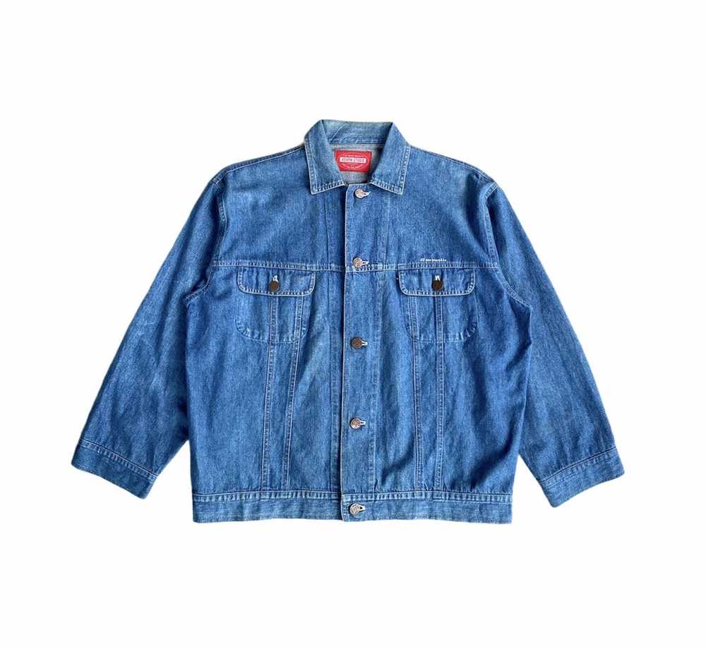 45rpm - VINTAGE 45RPM-STUDIO DENIM JACKET JAPAN - image 1