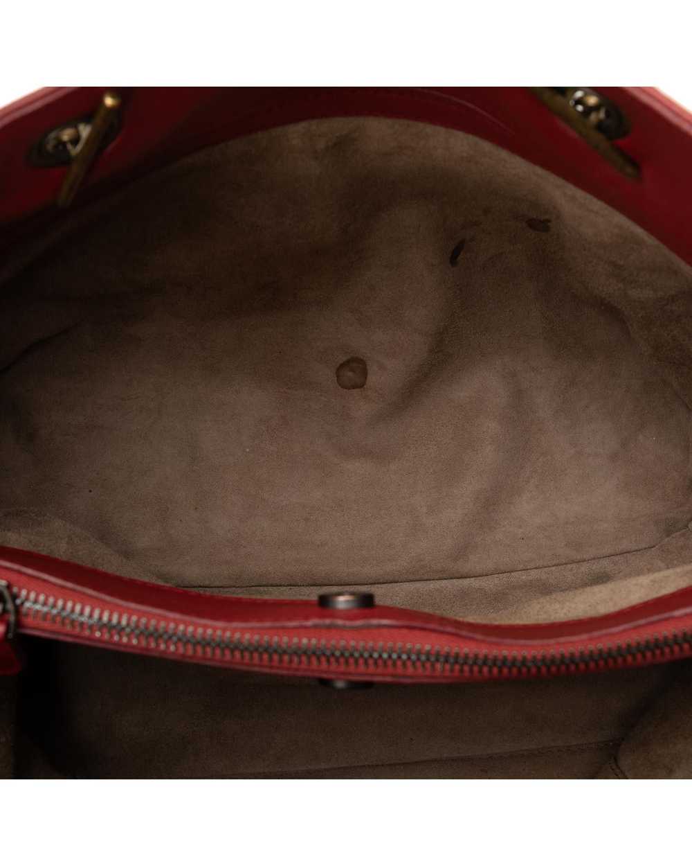 Bottega Veneta Woven Leather Double Chain Tote Bag - image 6