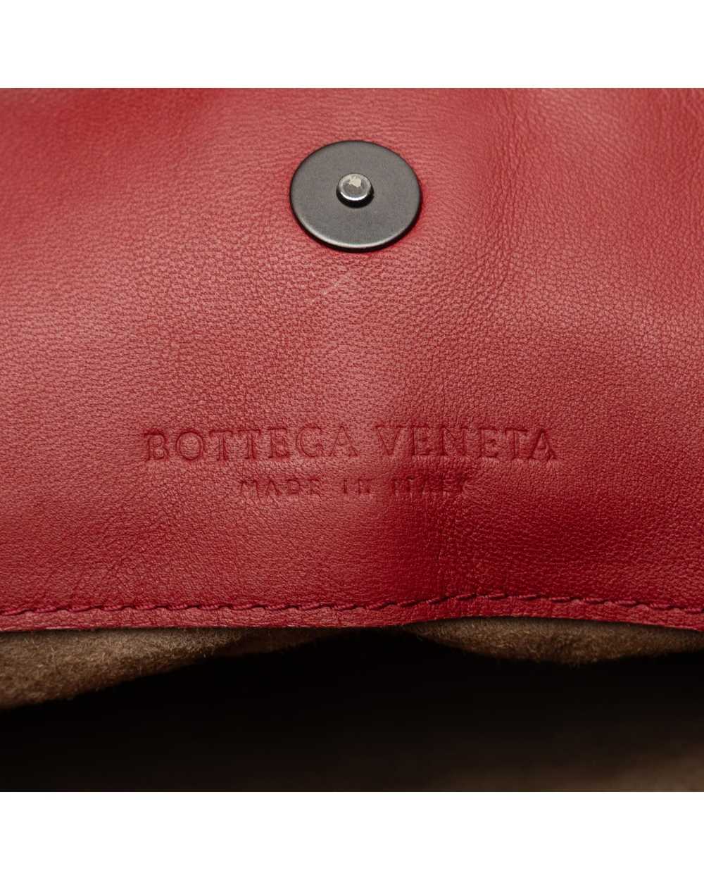 Bottega Veneta Woven Leather Double Chain Tote Bag - image 7