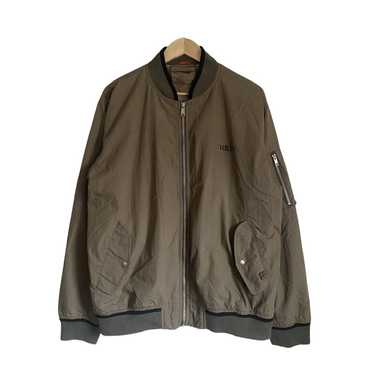 Stüssy VINTAGE STUSSY x SURPLUS BOMBER JACKET - image 1