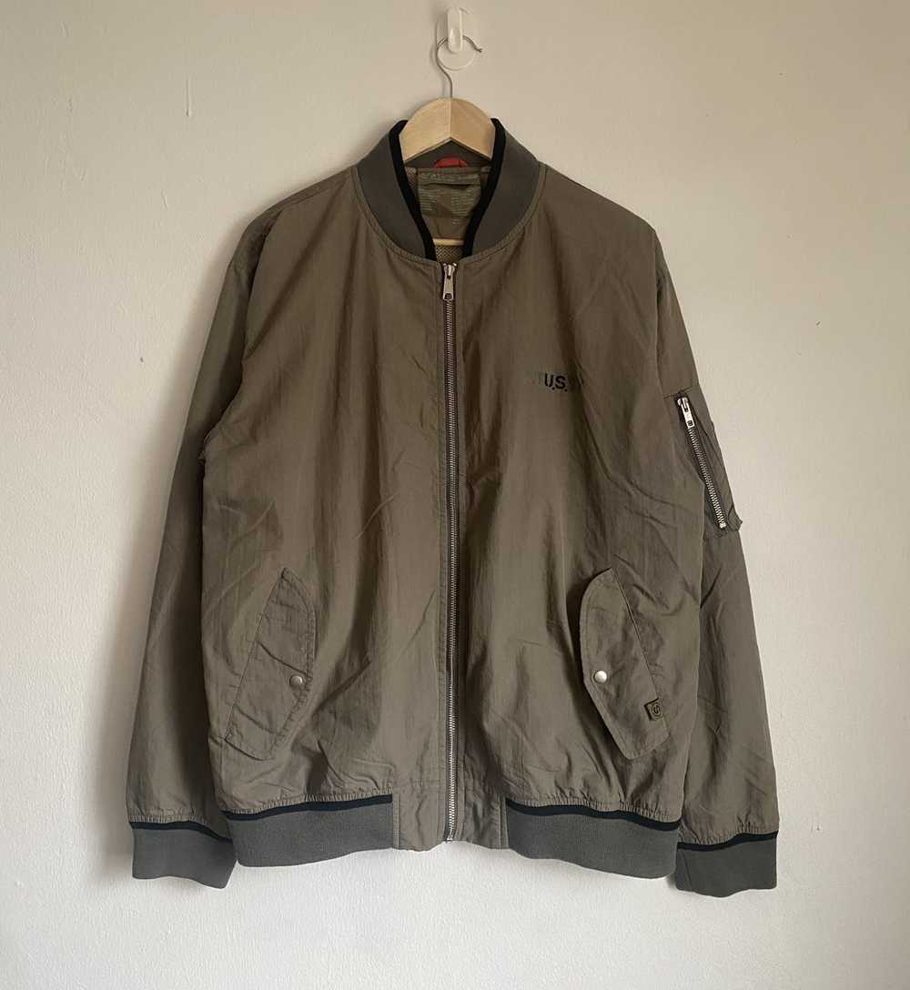 Stüssy VINTAGE STUSSY x SURPLUS BOMBER JACKET - image 2