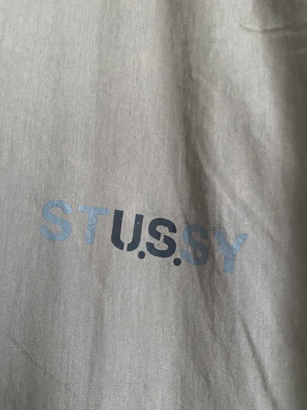 Stüssy VINTAGE STUSSY x SURPLUS BOMBER JACKET - image 9