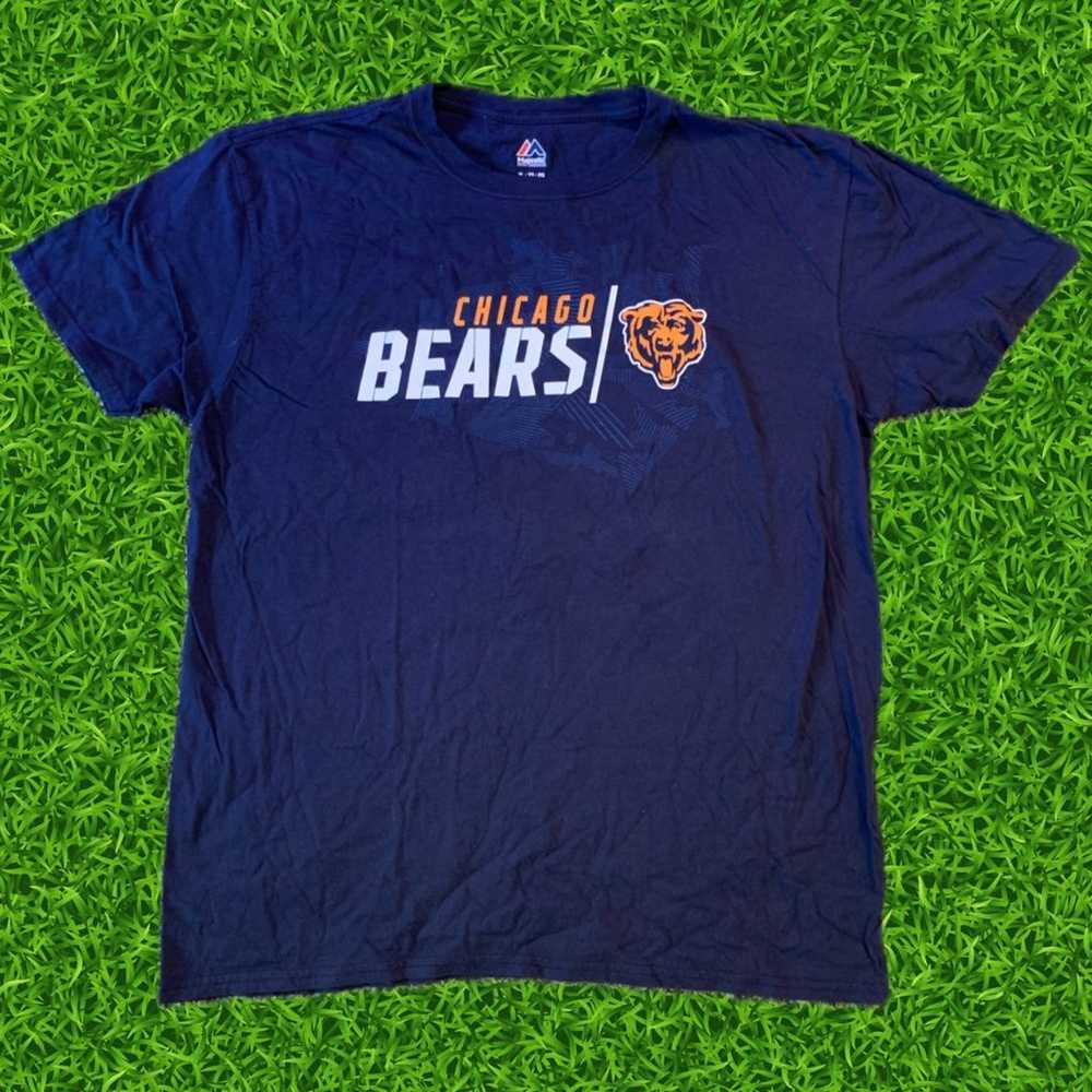 Chicago Bears T-shirt Size XL - image 1