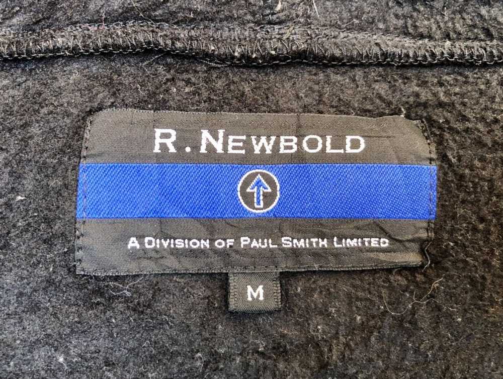 R Newbold By Paul Smith Hooded Fleece Jacket - image 10