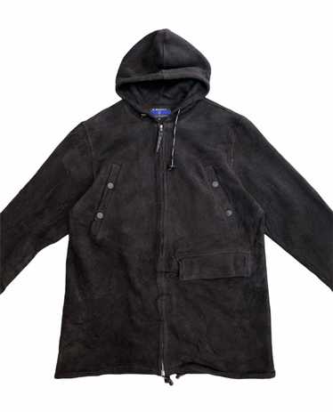 R Newbold By Paul Smith Hooded Fleece Jacket - image 1