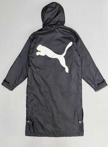 Vintage - Puma Big Logo Hooded Long Jackets Parka