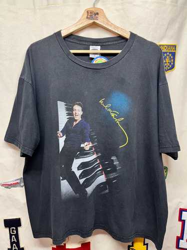 Vintage shops Paul McCartney Beatles 2002 Concert Tour T-shirt size L