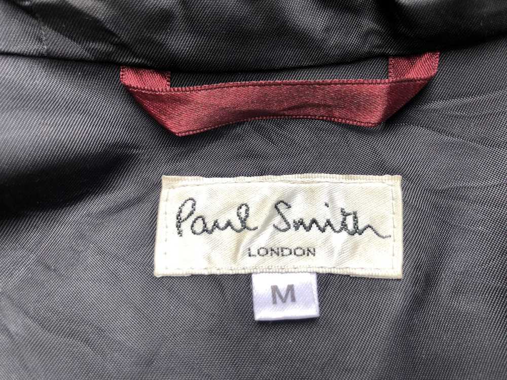 Paul Smith Plaid Tartan Hooded Wool Jacket - image 10