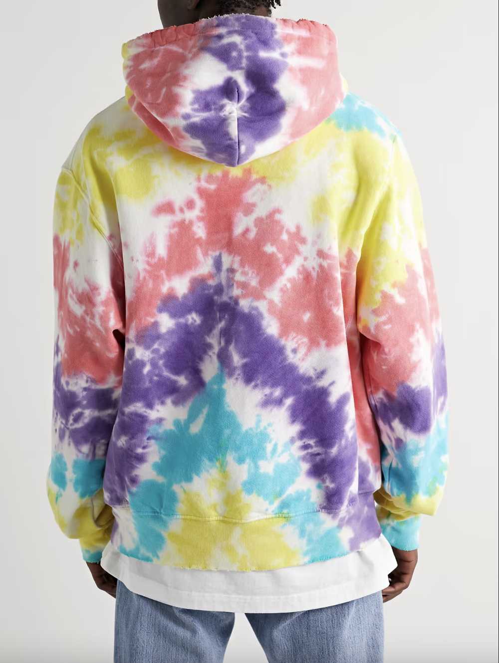 Gallery Dept. - *NWT* TIE DYE DISTRESSED PEACE HO… - image 10