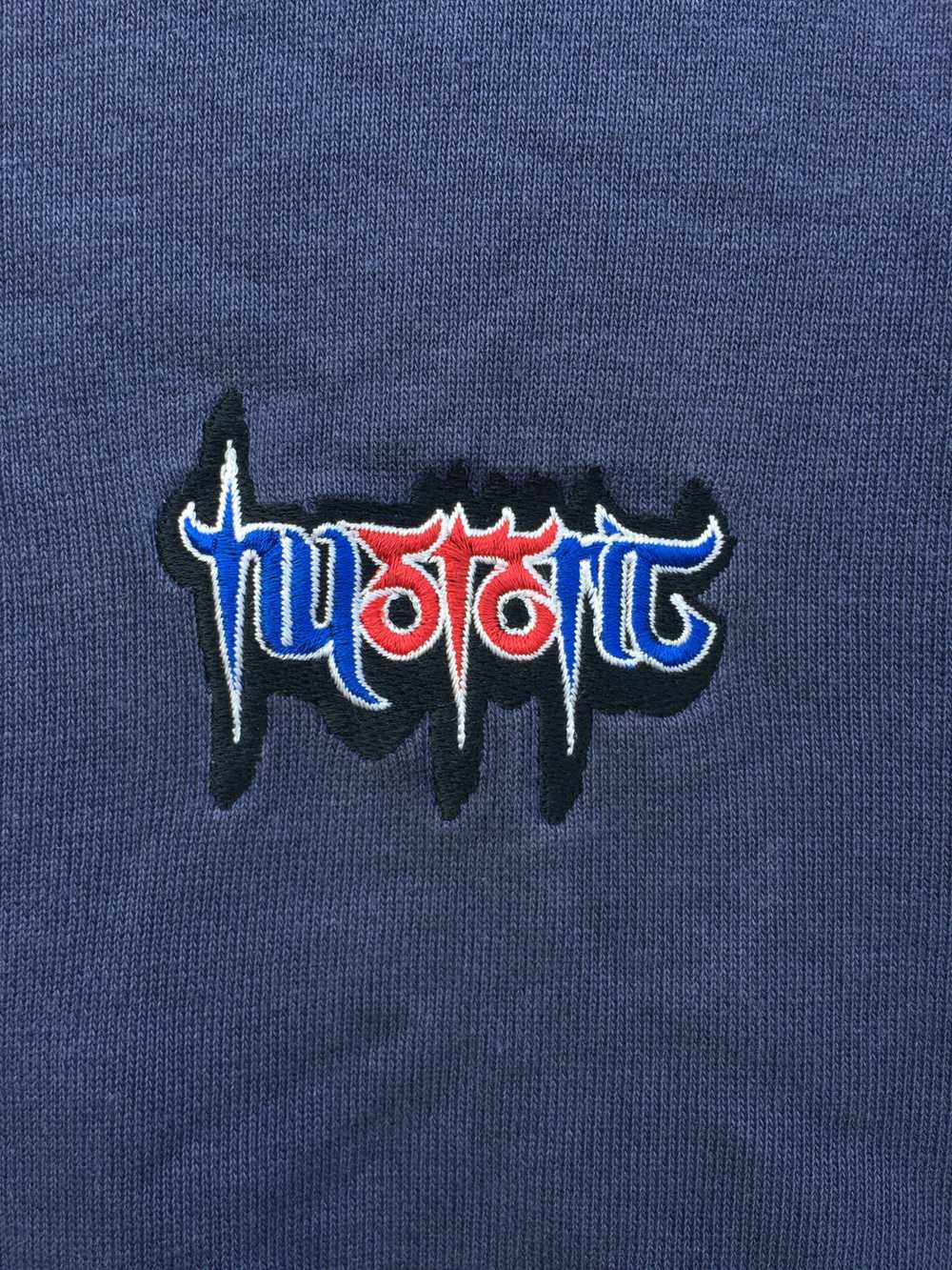 Vintage Hysteric Glamour Script Logo Embroidery C… - image 2