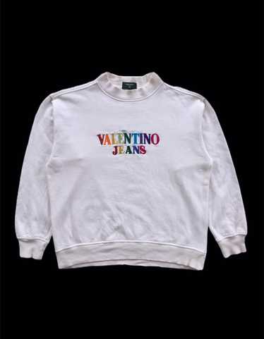 Vintage - Vintage Valentino Jeans Multicolour Embr