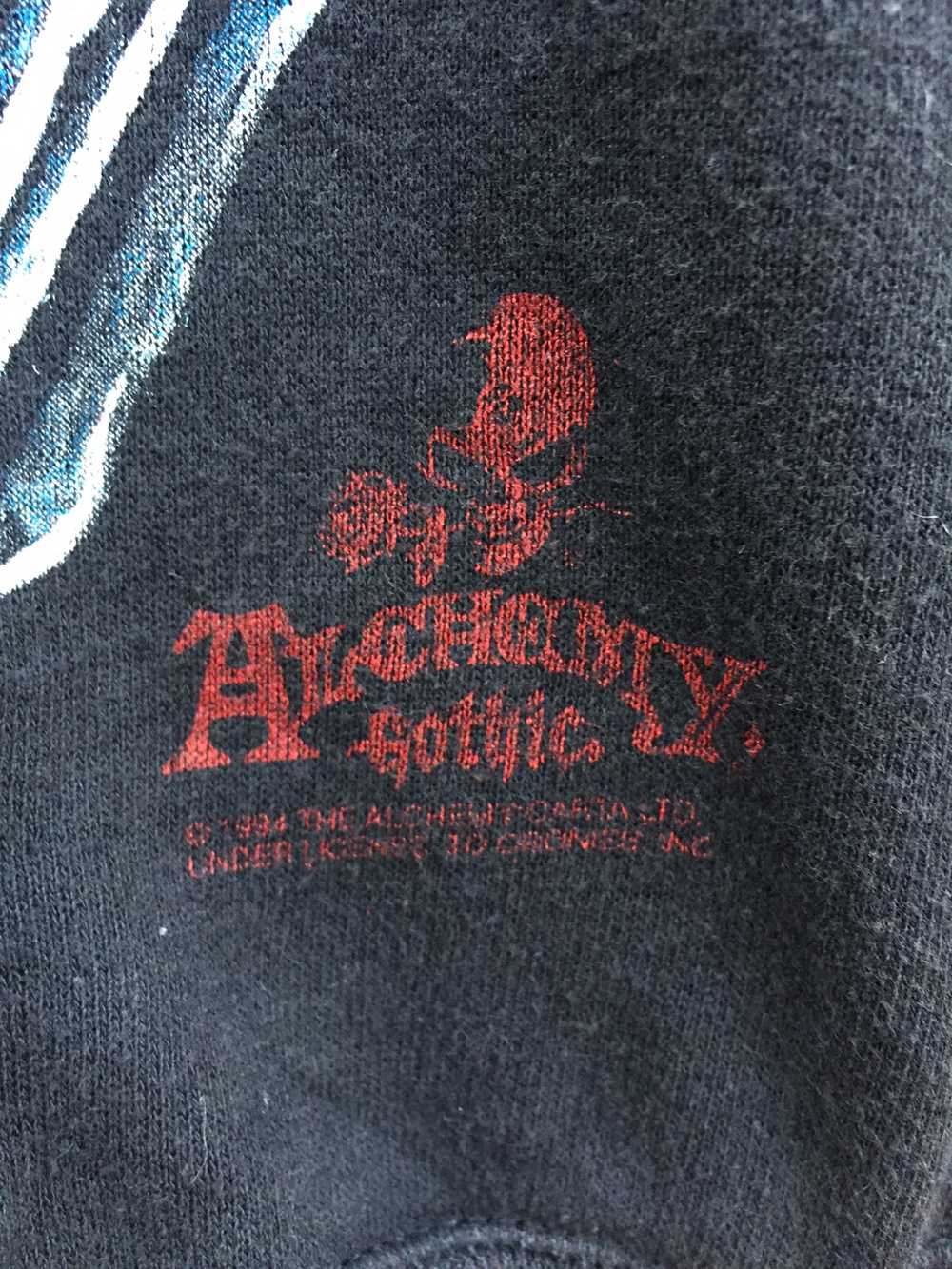 Vintage - 1994 Alchemy Gothic Vintage Sweatshirt … - image 4