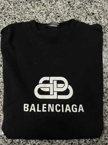 Balenciaga Balenciaga BB logo tee