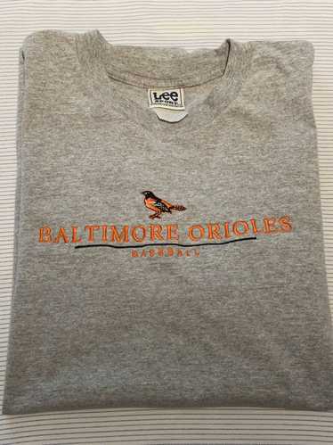 Lee × MLB × Vintage Y2K Embroidered Baltimore Orio