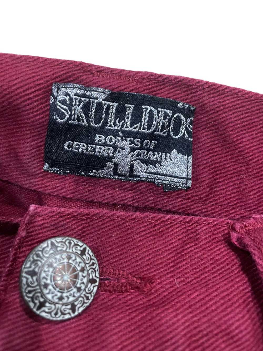 Japanese Brand × Skulls × Very Rare Japanese Punk… - image 11