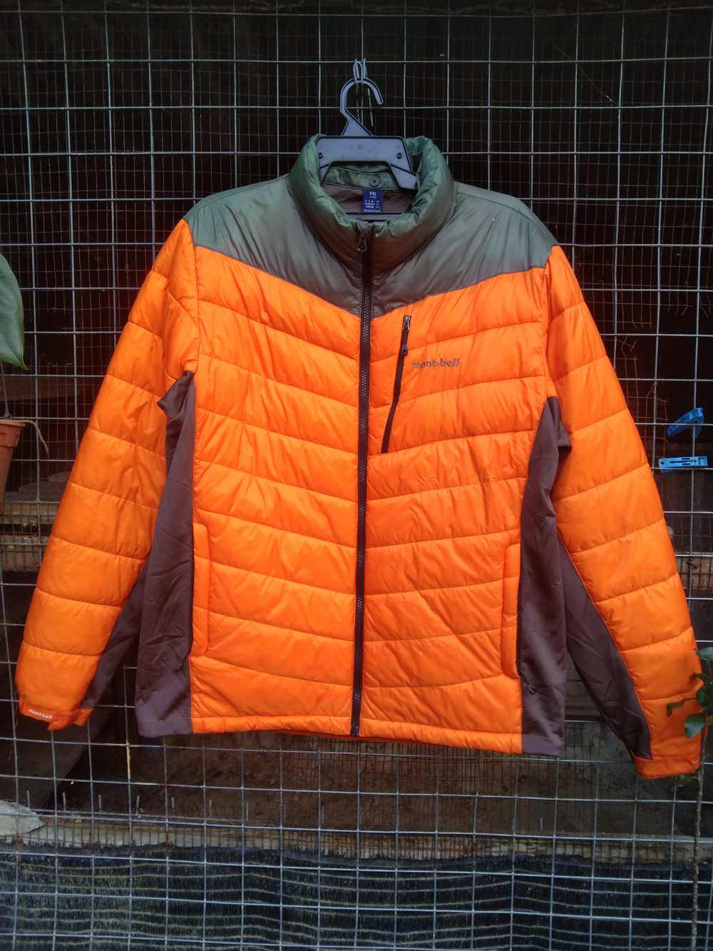 Vintage - MONTBELL PUFFER JACKET - image 1