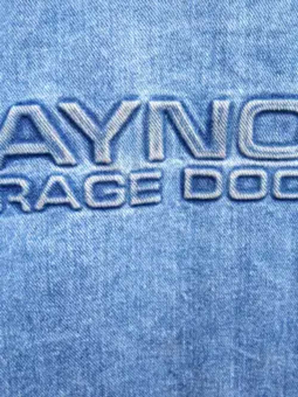 Vintage - VINTAGE RAYNOR GARRAGE DOORS WORKERS DE… - image 9