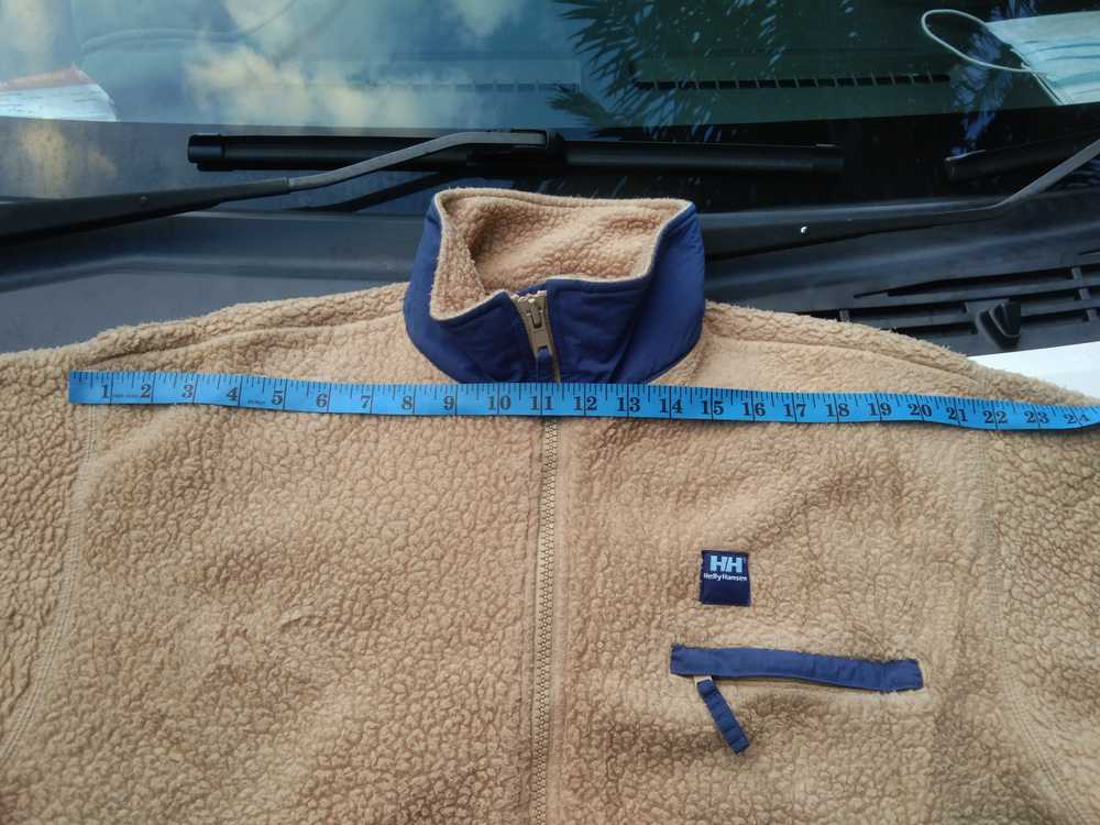 Vintage - VINTAGE HELLY HANSEN DEEP PILE FLEECE S… - image 12