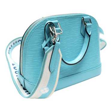 Louis Vuitton Alma BB leather handbag
