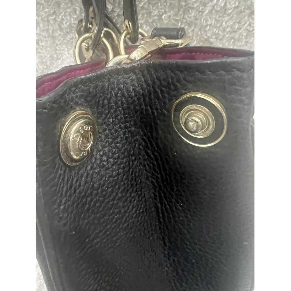 Dior Diorissimo leather tote - image 3