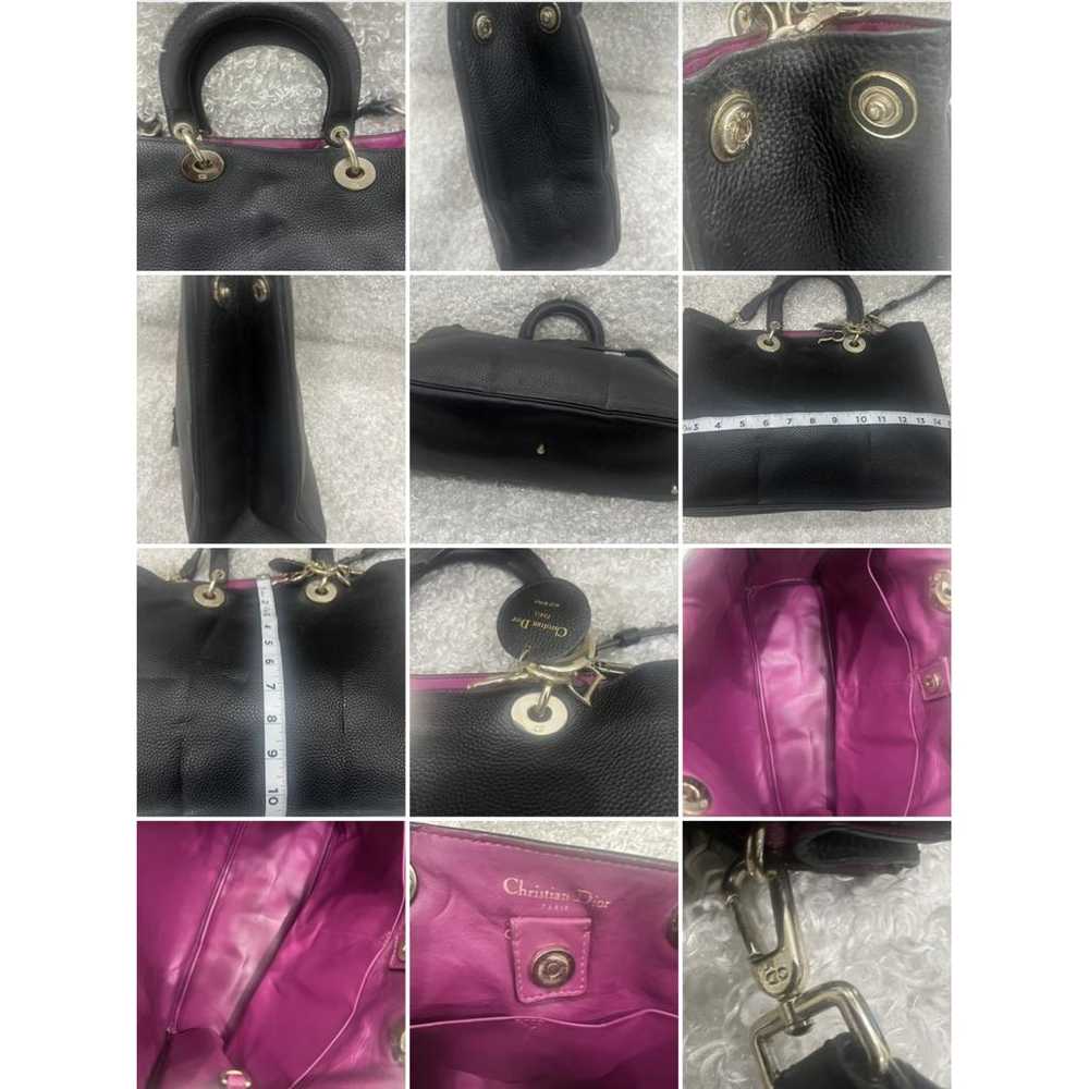 Dior Diorissimo leather tote - image 5
