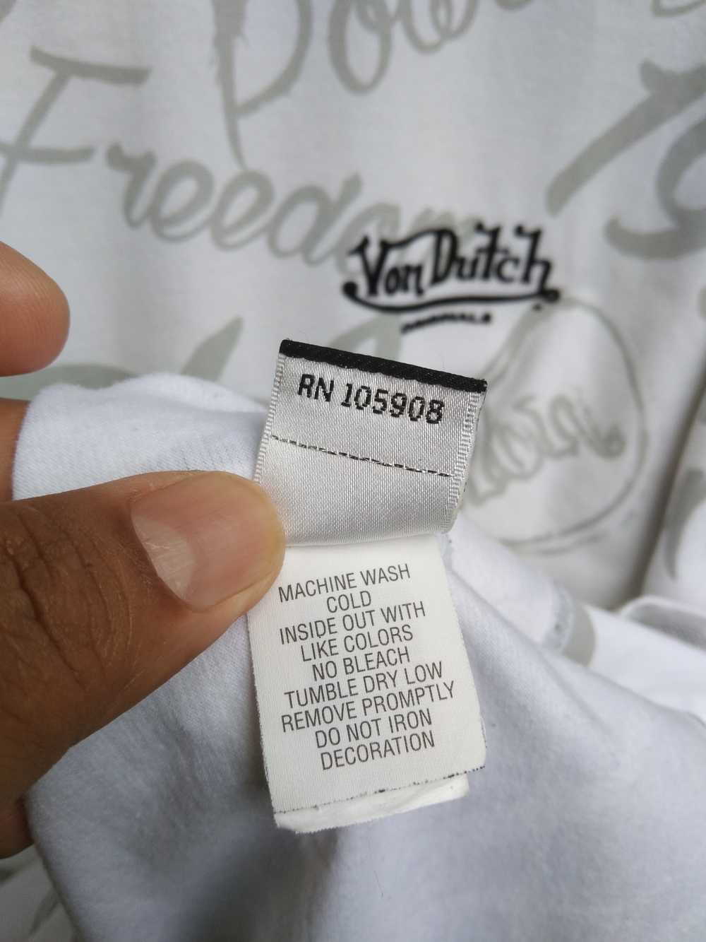 Rare - VON DUTCH AUTHENTIC ALL OVER PRINT 🔥RARE�… - image 10