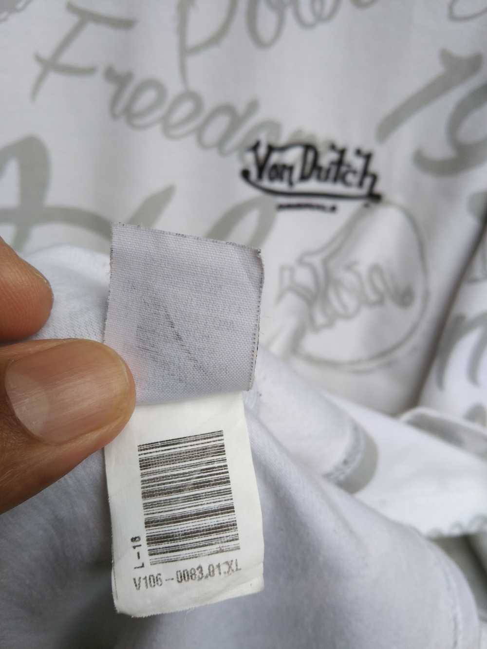 Rare - VON DUTCH AUTHENTIC ALL OVER PRINT 🔥RARE�… - image 11