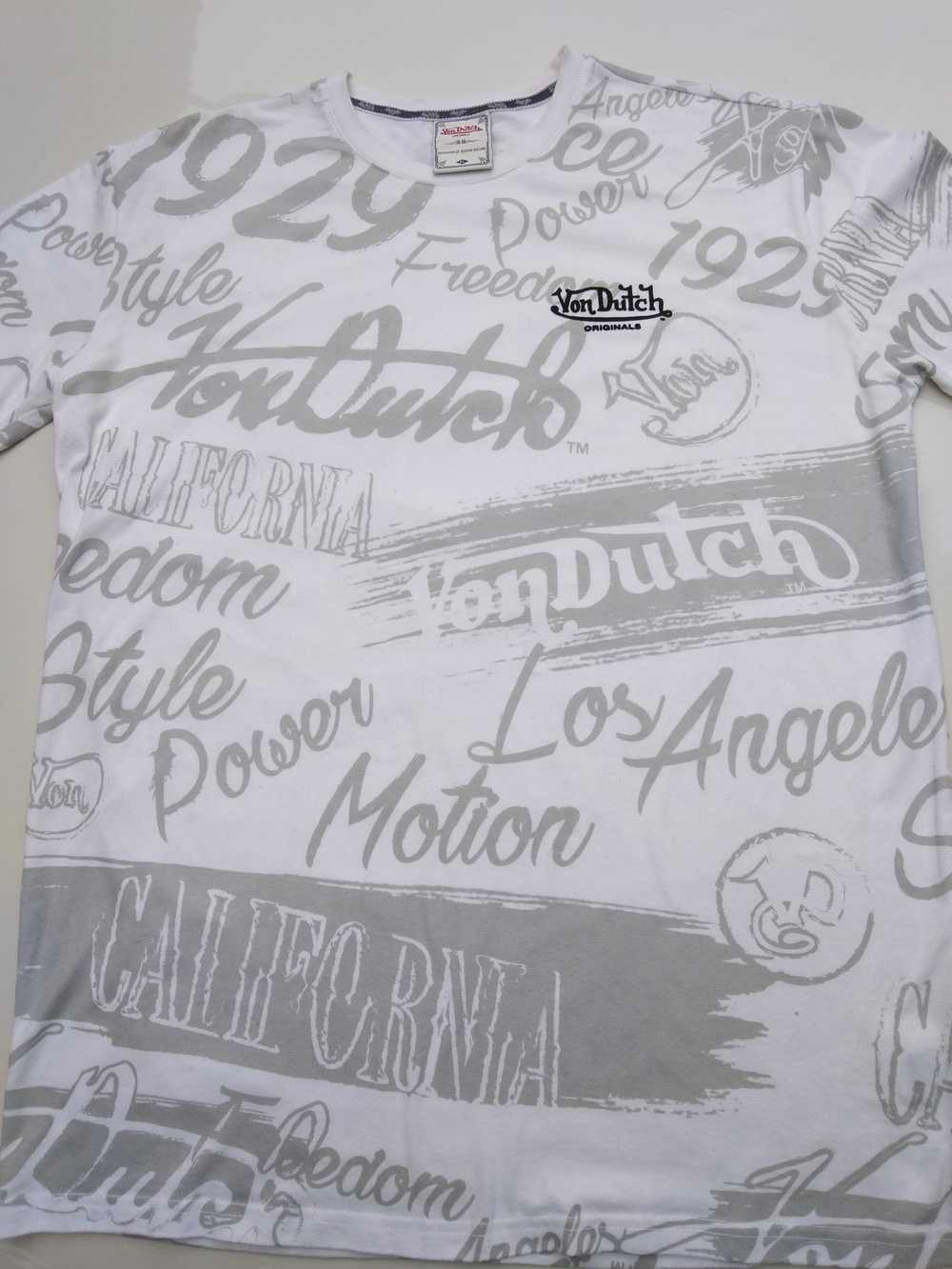 Rare - VON DUTCH AUTHENTIC ALL OVER PRINT 🔥RARE�… - image 12