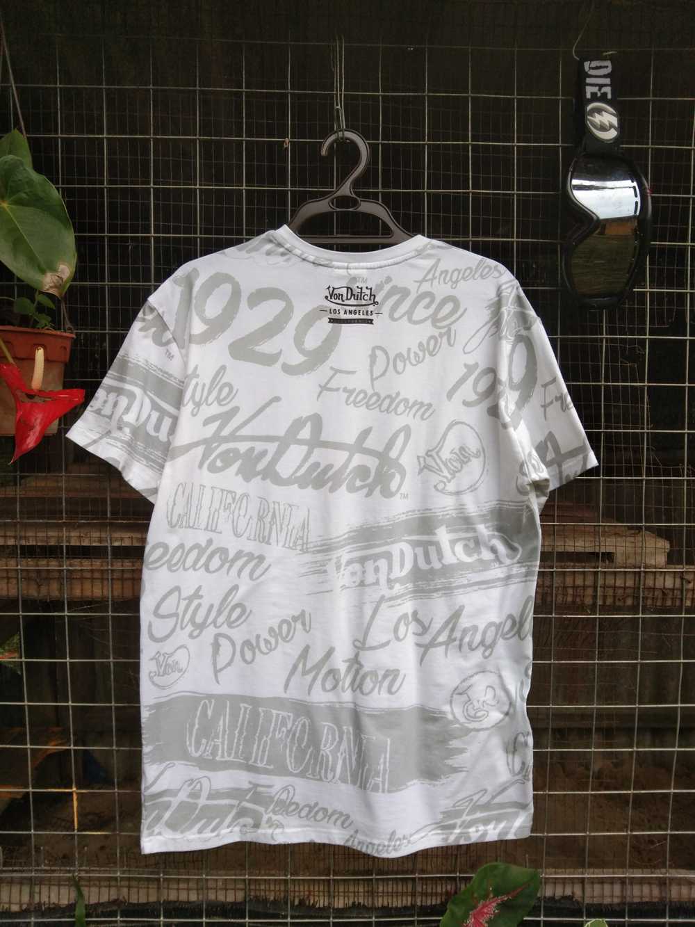 Rare - VON DUTCH AUTHENTIC ALL OVER PRINT 🔥RARE�… - image 4