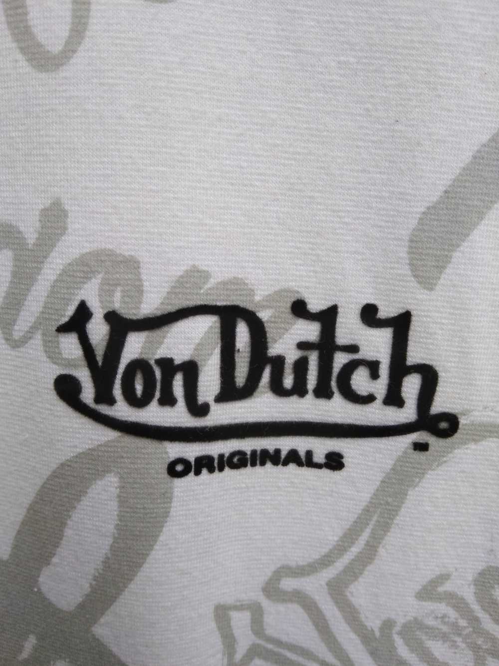 Rare - VON DUTCH AUTHENTIC ALL OVER PRINT 🔥RARE�… - image 5