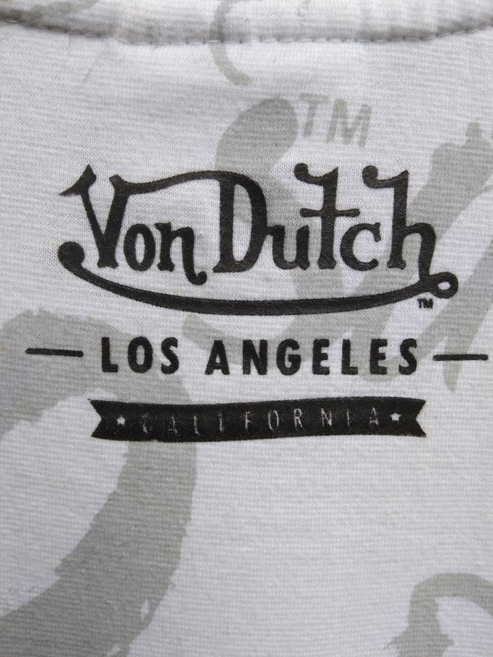 Rare - VON DUTCH AUTHENTIC ALL OVER PRINT 🔥RARE�… - image 6