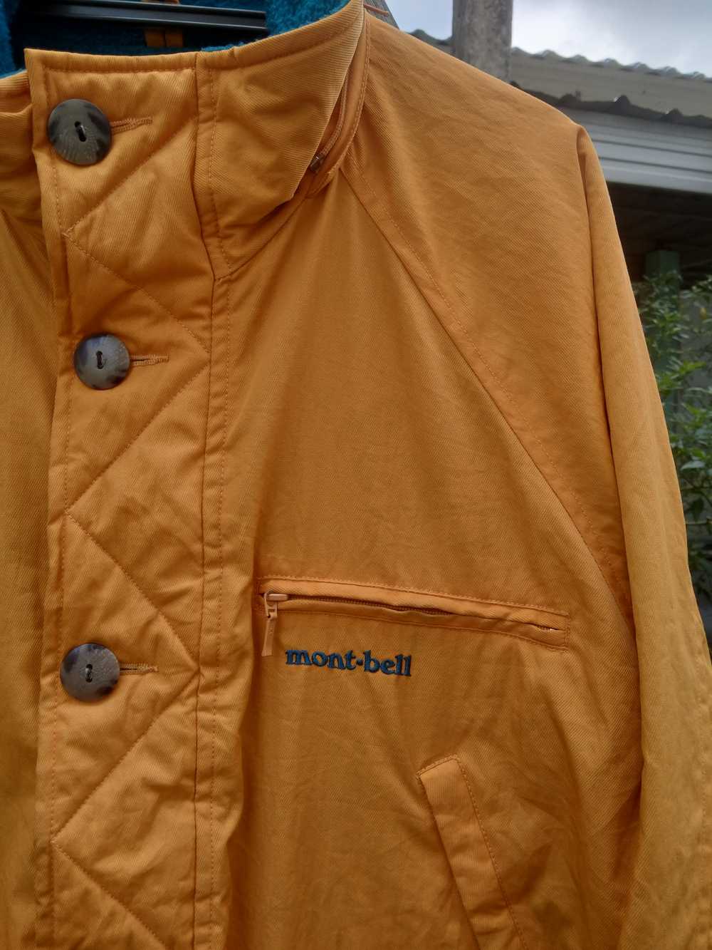 Montbell - MONTBELL PARKA JACKET LINED FLEECE - image 6