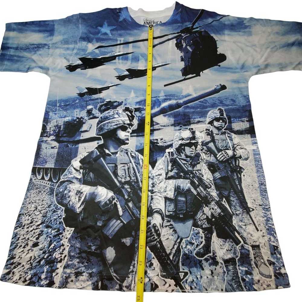 Mens Military Shirt Short Sleeve Performance Medi… - image 4