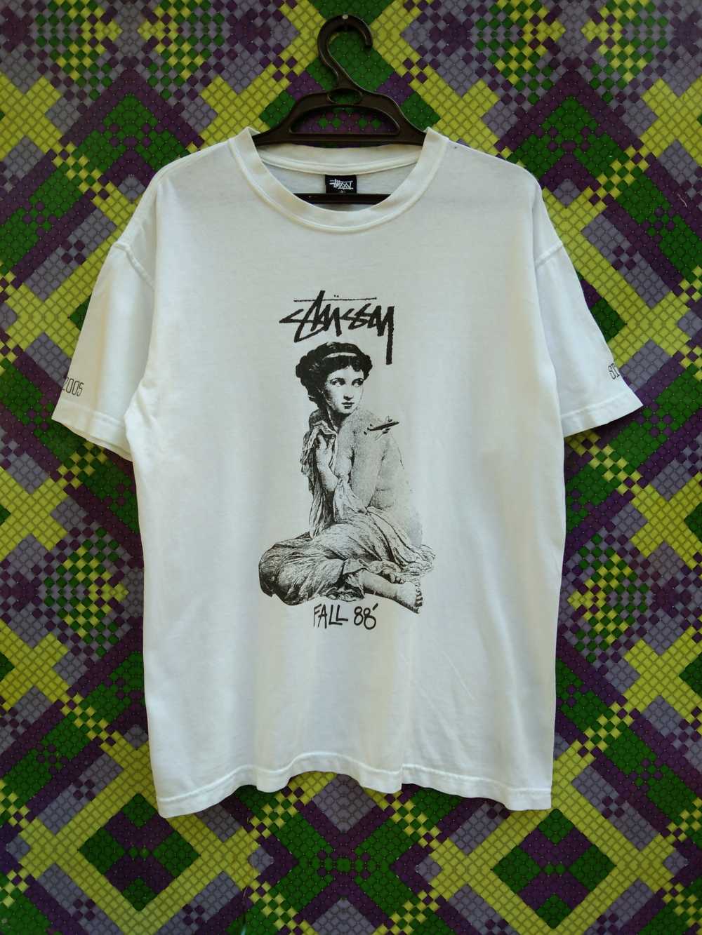 Stüssy STUSSY FALL 88 T-SHIRT (VINTAGE Y2K) - image 1