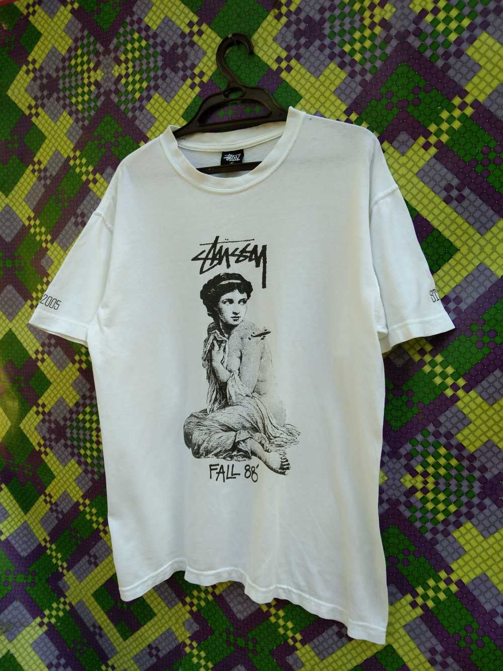 Stüssy STUSSY FALL 88 T-SHIRT (VINTAGE Y2K) - image 2