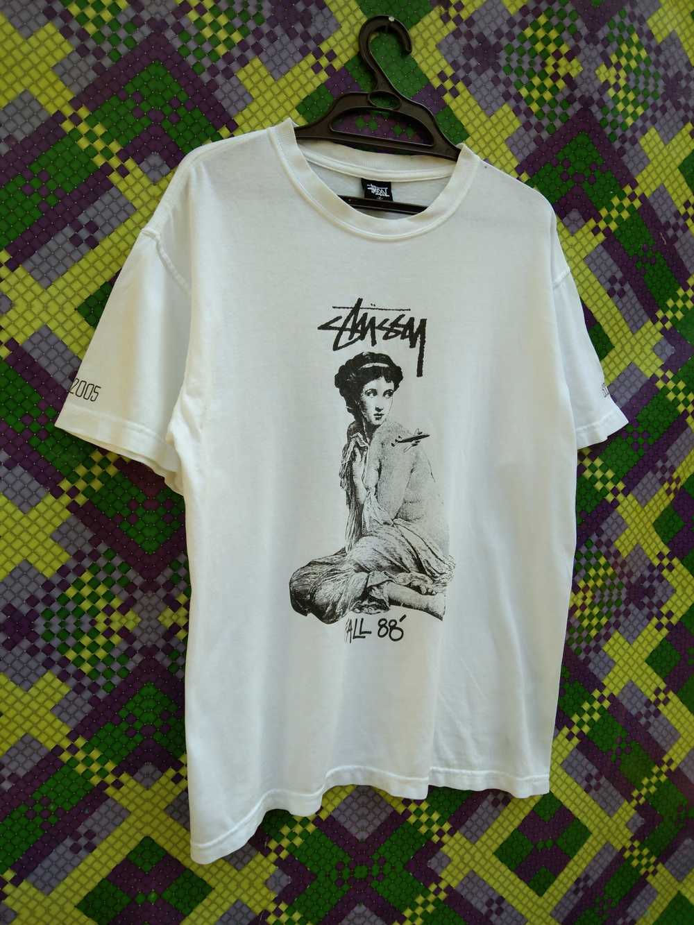 Stüssy STUSSY FALL 88 T-SHIRT (VINTAGE Y2K) - image 3