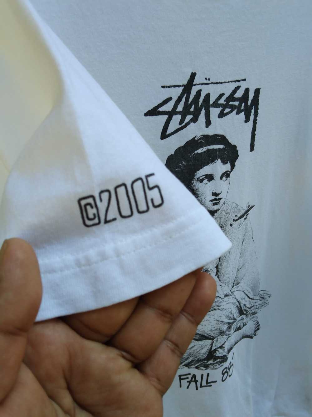 Stüssy STUSSY FALL 88 T-SHIRT (VINTAGE Y2K) - image 6