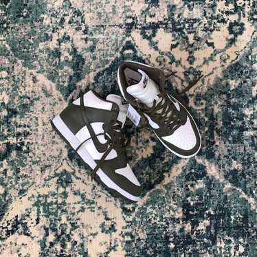 Nike SAMPLE Nike Dunk High Retro Cargo Khaki - image 1