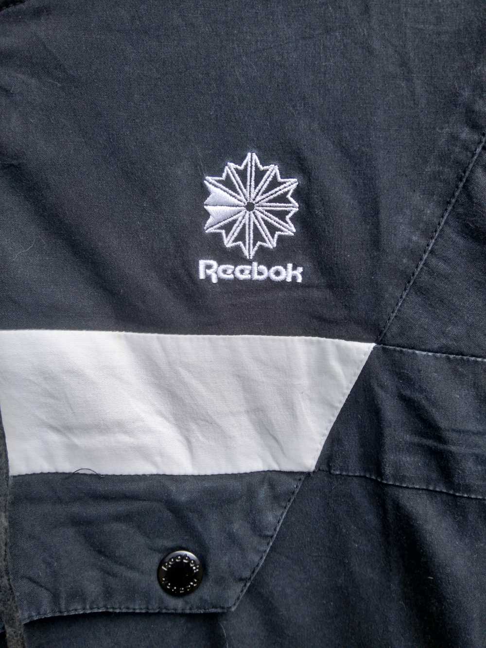 REEBOK ANORAK HOODIE JACKET PULL OVER - image 7