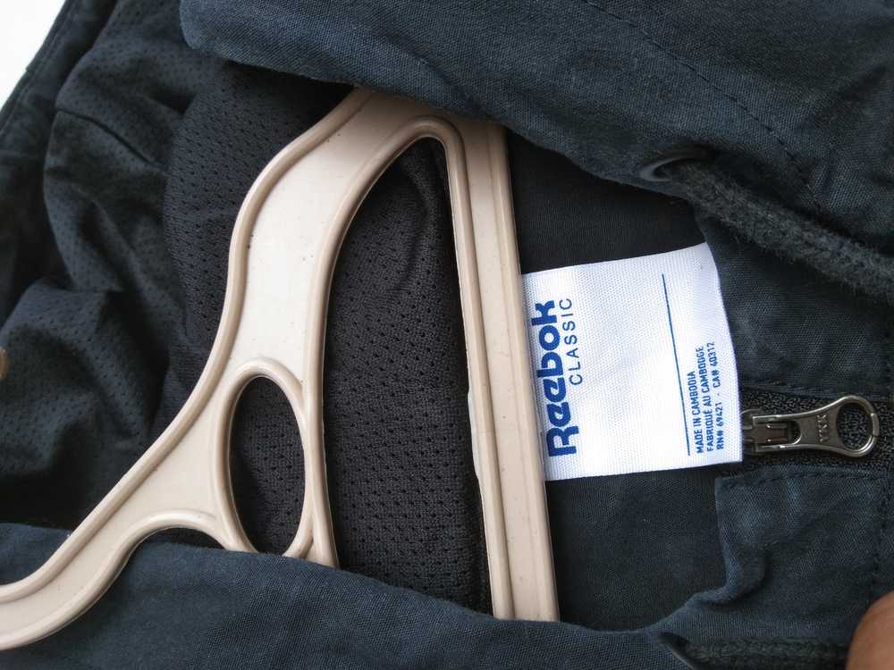 REEBOK ANORAK HOODIE JACKET PULL OVER - image 9