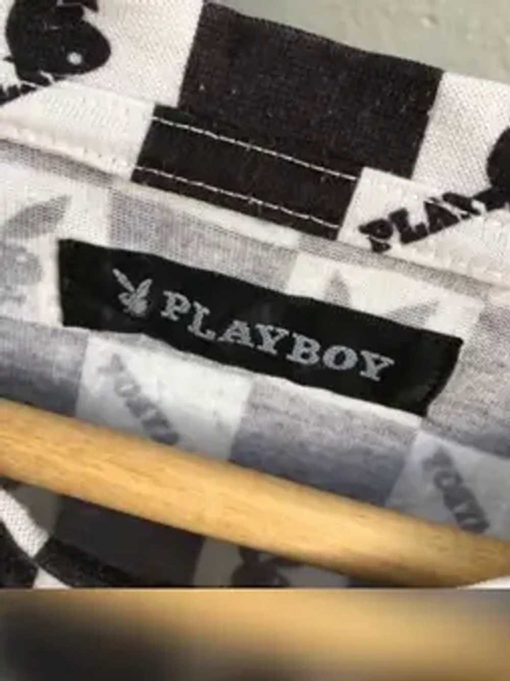 Playboy - PLAYBOY x FREAK STORE MONOGRAM T-SHIRT - image 3