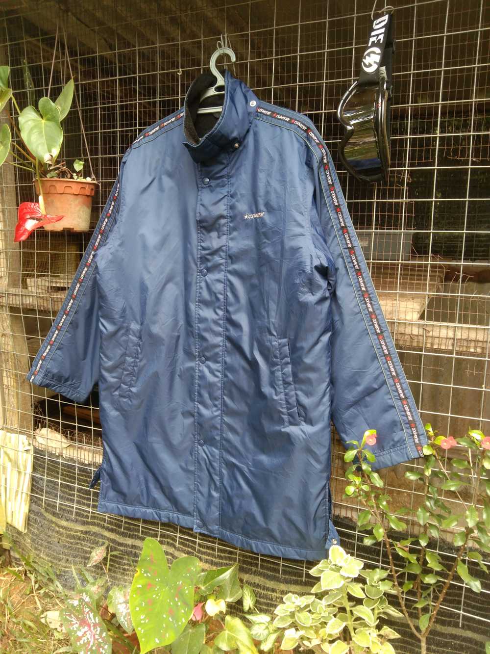 VINTAGE CONVERSE ALLSTAR PARKA JACKET - image 1