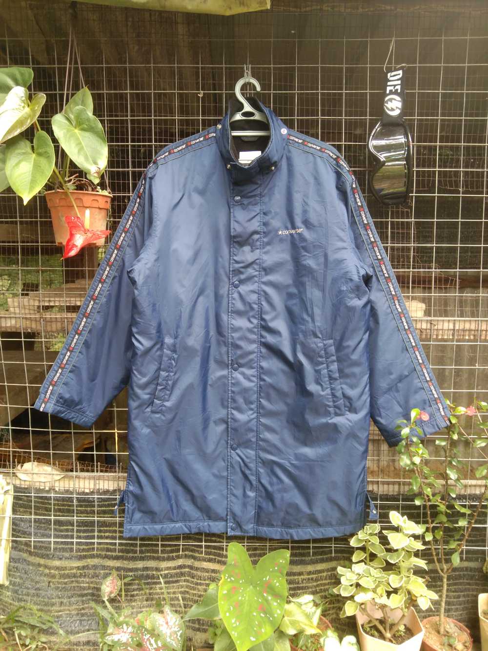 VINTAGE CONVERSE ALLSTAR PARKA JACKET - image 2